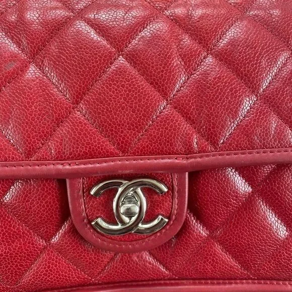 Chanel classic french riviera flap Shoulder Bag - Picture 5 of 14